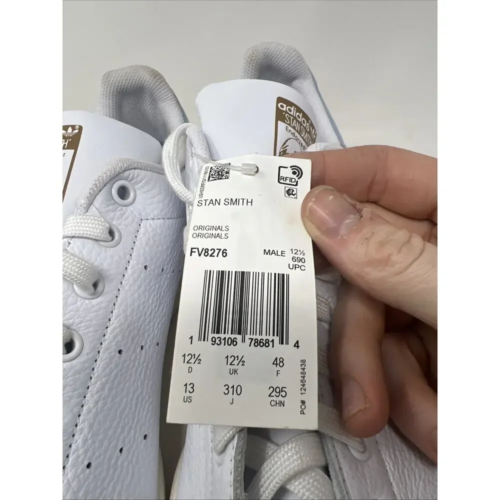 Adidas Smith ‘Pastel Pack’ Mens Sneakers.‎ SIZE 13